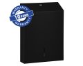 Merida ASC106 - Zásobník na jednotlivé papírové ručníky STELLA SLIM MAXI nerez černá