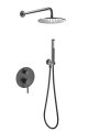 Hopa Podomítkový sprchový set DECCO/ILLUSION I/VEO Grafitová (BABPDIIGR)