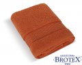 Brotex Froté ručník 50x100cm proužek 450g terra