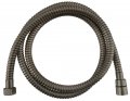 Sapho POWERFLEX opletená sprchová hadice, 150cm, tmavý bronz (FLE10BRO)