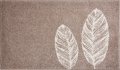 GRUND Koupelnová předložka DUETTO taupe Rozměr: 60x100 cm