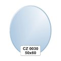 Ellux Zrcadlo oválné s fazetou FBS CZ - 0030 (rozměr 50*60cm)