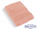 Brotex Froté ručník 50x100cm proužek 450g lososová