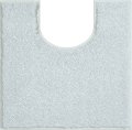 GRUND Koupelnová předložka ROMAN SHINE stříbrná Rozměr: 50x50 cm s výřezem pro WC