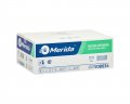 Merida VOB034 - Jednotlivé papírové ručníky skládané OPTIMUM, bílé, 2-vrst., 23 x 21cm, 3200 ks / ka
