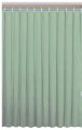 Sapho Sprchový závěs 180x180cm, polyester, zelená (0201103 Z)