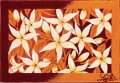 Grund JASMINE oranžová 60x100 cm, koupelnová předložka