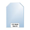 Ellux Zrcadlo šestiúhelník s fazetou FBS CZ - 0040 (rozměr 50*70cm)