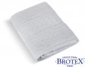 Brotex Froté ručník Mozaika 550g světle šedá 50 x 100 cm