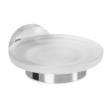 Sapho LARISSA mýdlenka, mléčné sklo, chrom (WS002)