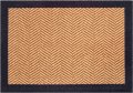 GRUND Rohožka do domácnosti HERRINGBONE béžová Rozměr: 60x85 cm