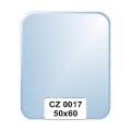 Ellux Zrcadlo zaoblené s fazetou FBS CZ - 0017 (rozměr 50*60cm)