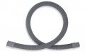 Novaservis Pračková vypouštěcí hadice rovná šedá 400cm (PV/400)
