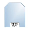 Ellux Zrcadlo šestiúhelník s fazetou FBS CZ - 1005 (rozměr 55*65cm)