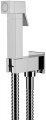Sapho Nástěnný ventil s ruční bidetovou sprškou a bezpečnostní pojistkou,hranatý,chrom (DB108)