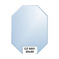 Ellux Zrcadlo osmiúhelník s fazetou FBS CZ - 0051 (rozměr 60*80cm)