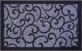 GRUND Rohožka do domácnosti GRILLO černá Rozměr: 75x120 cm