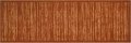 GRUND Rohožka do domácnosti HAMADA hnědá Rozměr: 60x180 cm