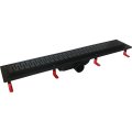 Hopa Odtokový žlab STANDARDline BLACK (OLPZLABST69BM), Medium