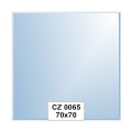 Ellux Zrcadlo čtverec s fazetou FBS CZ - 0065 (rozměr 70*70cm)