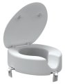 Zvýšené sedátko 12 cm na WC pro seniory, bílá INVALWCSED