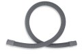 Novaservis Pračková vypouštěcí hadice rovná šedá 250cm (PV/250)
