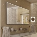 Nimco OBDELNÍKOVÁ - OSTRÉ ROHY LED zrcadlo 1200x700 s dotykovým senzorem (ZP 13006V)