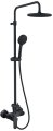 Novaservis Sprchová souprava + sprchová baterie Nostris, černá (NP99-BNS7UBL)