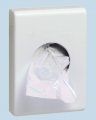 Merida H2 - Zásobník hygienických sáčků ITALIC , bílý plast