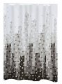 Ridder 47367 Sprchový závěs SKYLINE, textilní - šedý dekor