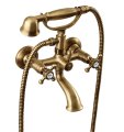 Sapho ANTEA nástěnná vanová baterie kompletní, bronz (3016)