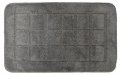 Sapho DELHI Koupelnová předložka 50x80 cm s protiskluzem, 100% polyester, tmavě šedá (1712300)