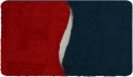 BATEX GELO - Koupelnová předložka červená Rozměr: 70x120 cm
