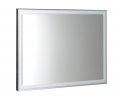 Sapho LUMINAR zrcadlo s LED osvětlením v rámu 700x500mm, chrom (NL556)