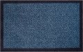 GRUND Rohožka do domácnosti HERRINGBONE modrá Rozměr: 90x150 cm