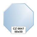 Ellux Zrcadlo osmiúhelník s fazetou FBS CZ - 0047 (rozměr 50*50cm)
