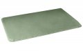 Sapho FUZZY koupelnová předložka, 50x80 cm, 100% polyester, protiskluz, zelená (96FY508007)