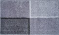 GRUND DIVISO šedá 60x100 cm, koupelnová předložka