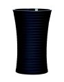 GRUND Kelímek na kartáčky TOWER černý 7x7x11,8 cm