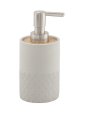 Sapho AFRODITE dávkovač mýdla na postavení, cement (4980)