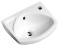 Sapho Aqualine Small 91351 keramické umyvadlo 35x28cm (91351)