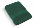 Brotex Froté ručník 50x100cm proužek 450g tmavě zelená