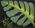 Grund LEAF zelená 50 x 60 cm, koupelnová předložka