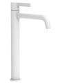 Sapho ICONIC stojánková umyvadlová baterie vysoká, bílá mat (AF006W)