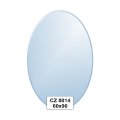 Ellux Zrcadlo oválné s fazetou FBS CZ - 0014 (rozměr 60*90cm)