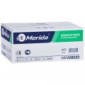 Merida VOB033 - Jednotlivé papírové ručníky skládané OPTIMUM, bílé, 2-vrst., 3200 ks / karton,/dříve