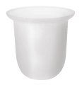 Sapho Miska na WC štětku pro X-ROUND/X-SQUARE/X-STEEL/INSIA/LARISSA, mléčné sklo (NDX310)