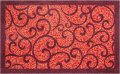GRUND Rohožka do domácnosti GRILLO červená Rozměr: 90x150 cm
