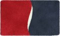 BATEX GELO - Koupelnová předložka červená Rozměr: 60x100 cm