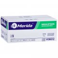 Merida VOB012 - Jednotlivé papírové ručníky skládané OPTIMUM, bílé,4000 ks/kart.,/dříve PZ12/